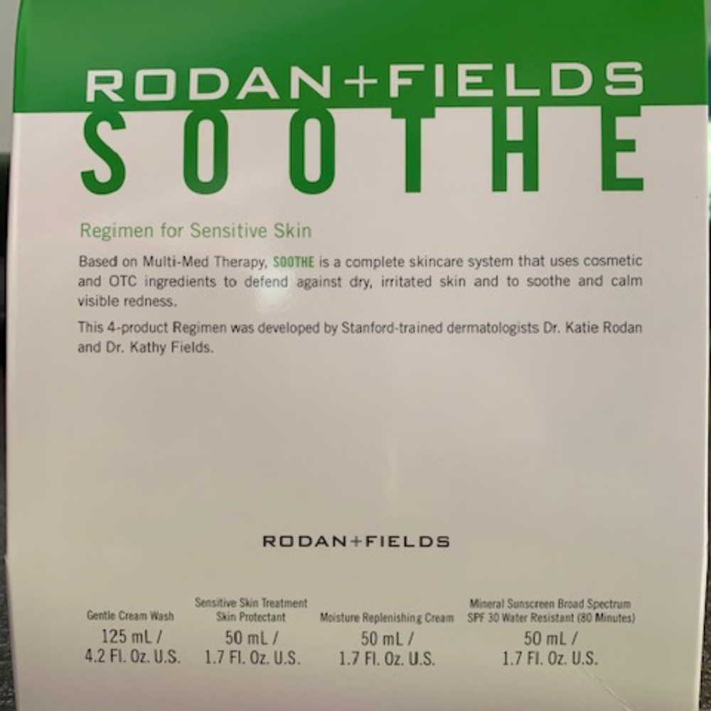 Rodan and Fields Soothe